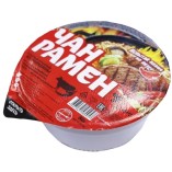 Доширак суп лапша чан рамен со вкусом говядины, тарелка, 86 гр